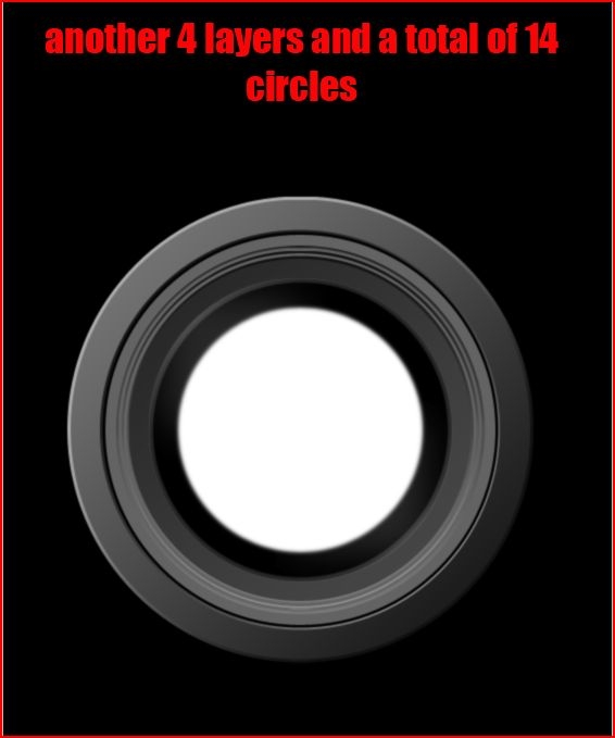 Creation of Aperture Style Camera Lens Ico: Step 7